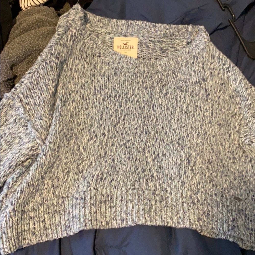 Cropped sweater. - Picture 4 of 4
